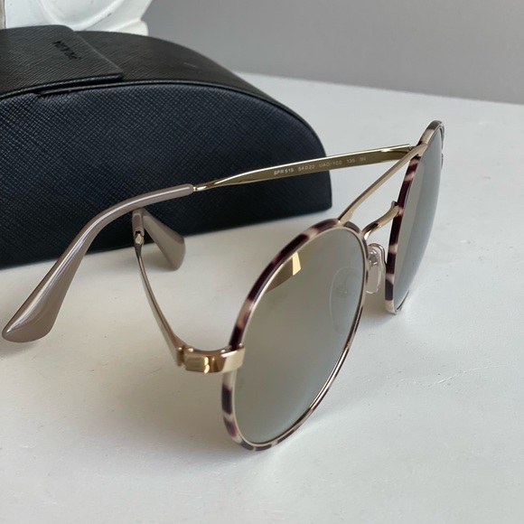 Authentic PRADA Round Gradient sunglasses - Picture 9 of 16